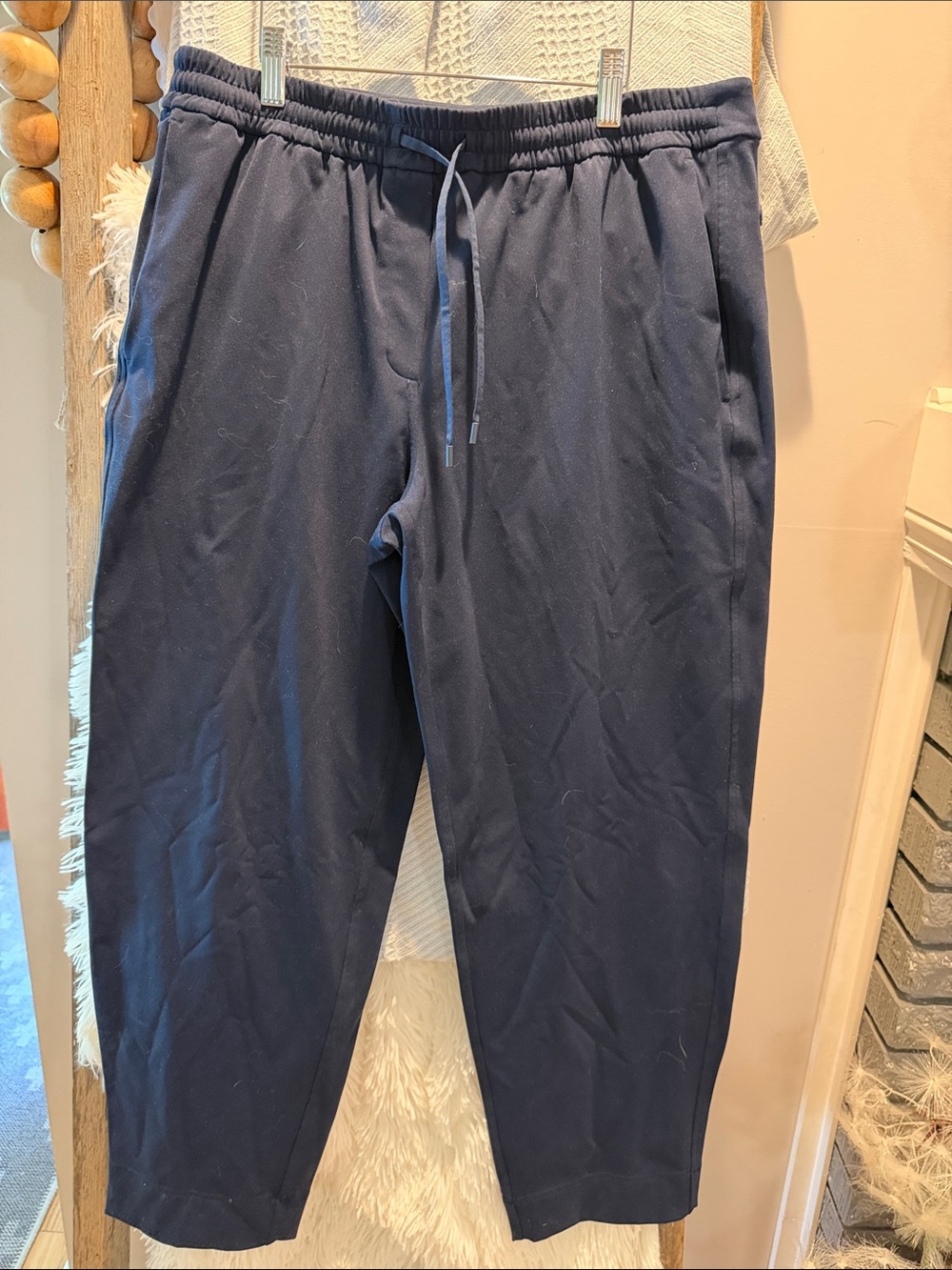 Lululemon Navy Casual Drawstring Pants size large